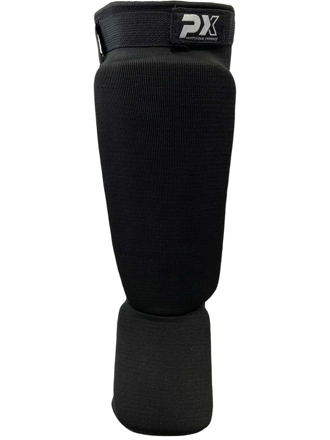 Schienbein-Spannschoner schwarz - Stretch-Material mit Schutzpolsterung