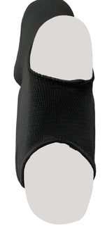 Schienbein-Spannschoner schwarz - Stretch-Material mit Schutzpolsterung