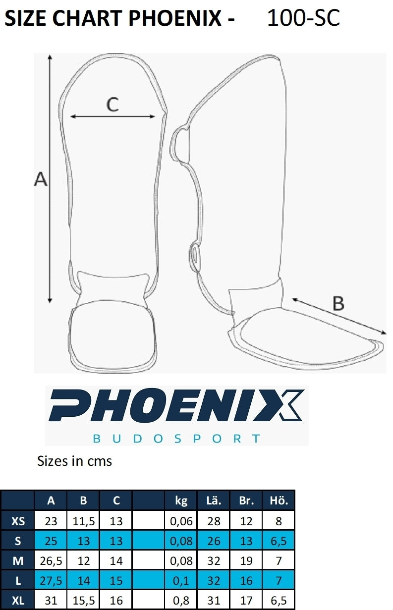 Schienbein-Spannschoner weiß Stoff - Stretch-Material mit Schutzpolsterung
