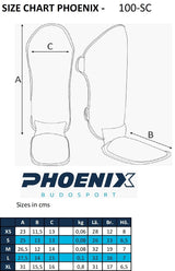 Schienbein-Spannschoner weiß - Stretch-Material mit Schutzpolsterung