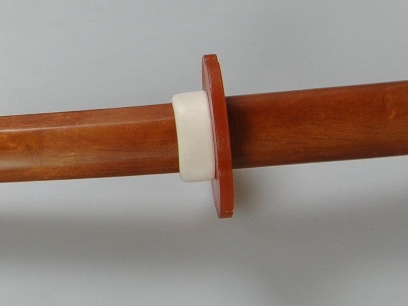 Shoto Holzschwert kurz 54 cm - aus Roteiche inkl. Tsuba