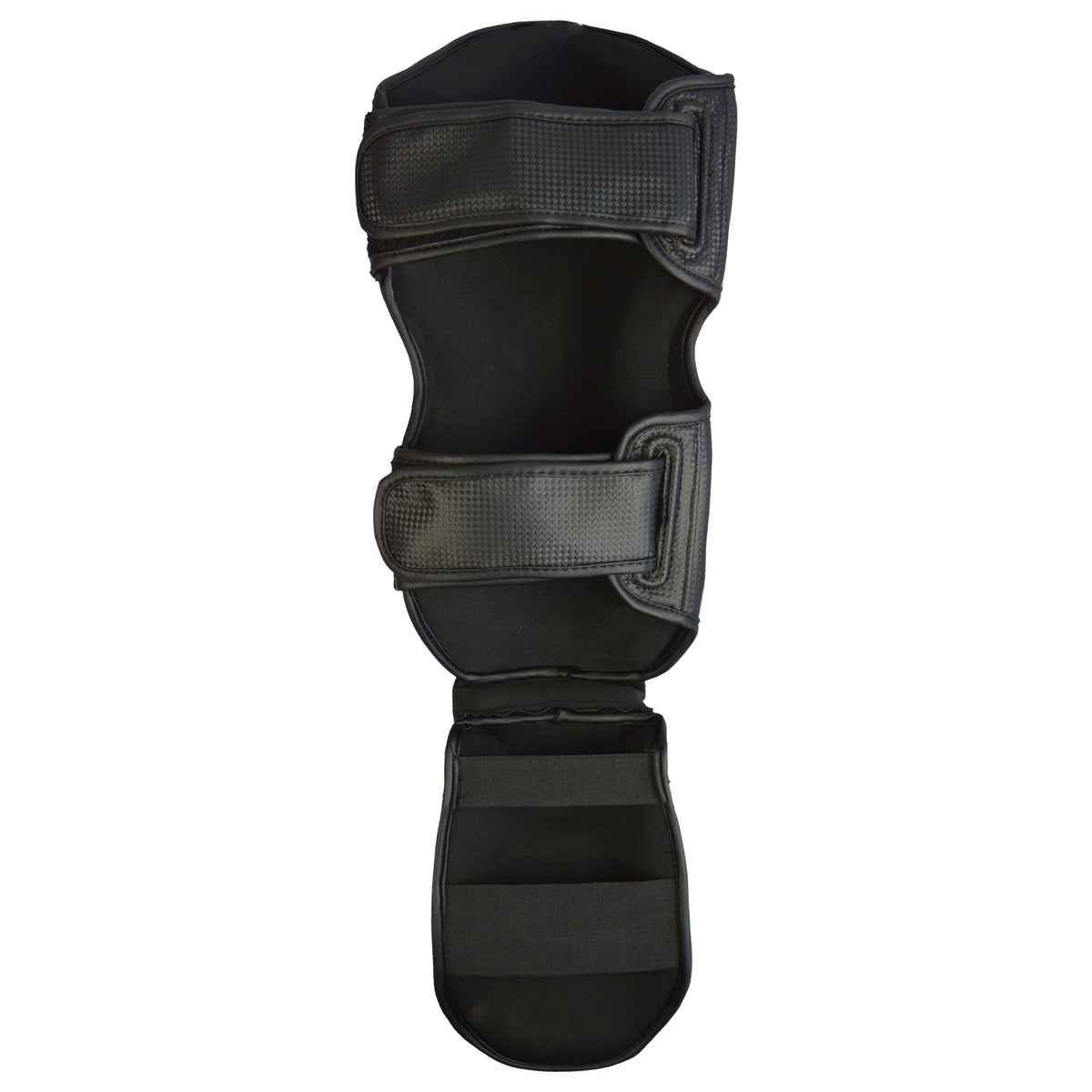 PX Schienbein-Spannschutz FIGHT II Kunstleder ergonomische Passform – mit Klettverschluss