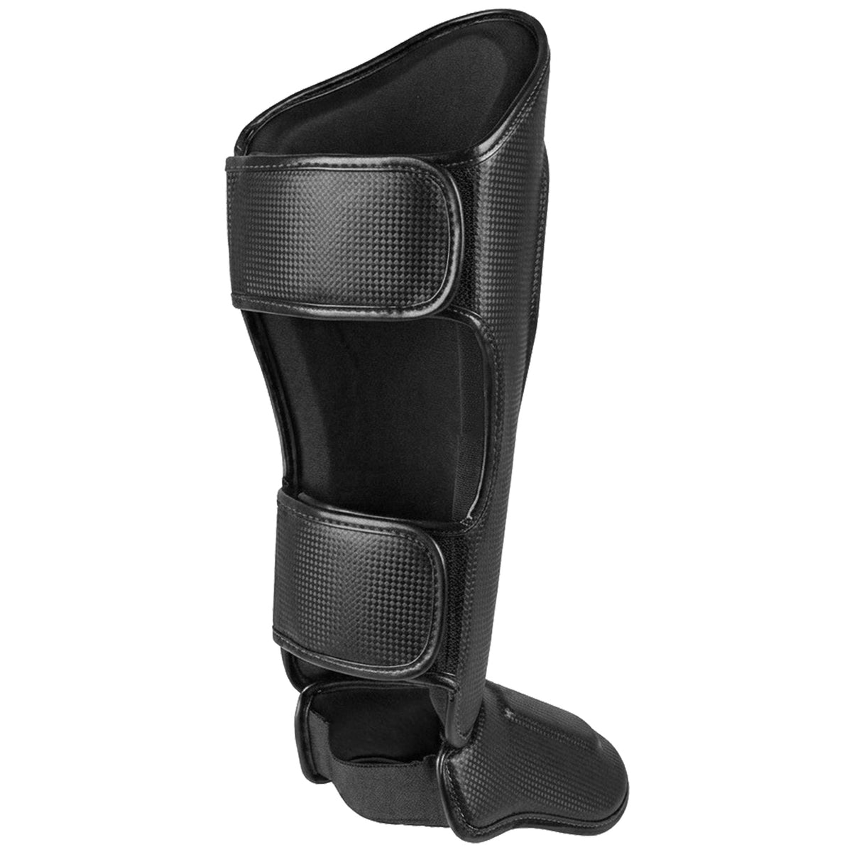 PX Schienbein-Spannschutz FIGHT PRO Kunstleder schwarz