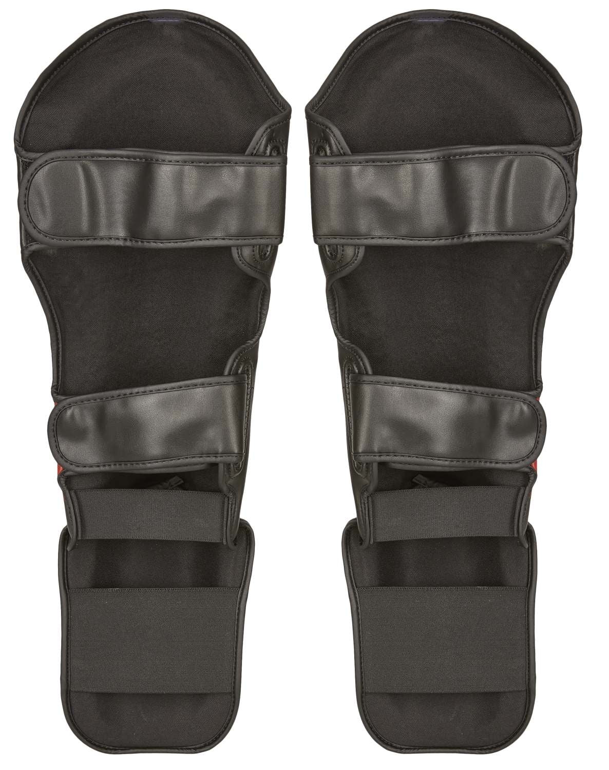 PX Schienbein-Spannschutz FIGHT PRO schwarz-rot