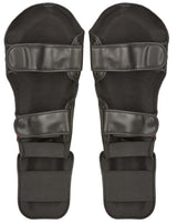PX Schienbein-Spannschutz FIGHT PRO schwarz-rot