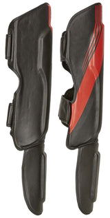 PX Schienbein-Spannschutz FIGHT PRO schwarz-rot