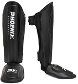 Schienbeinspann-Schutz LEGACY PU, schwarz