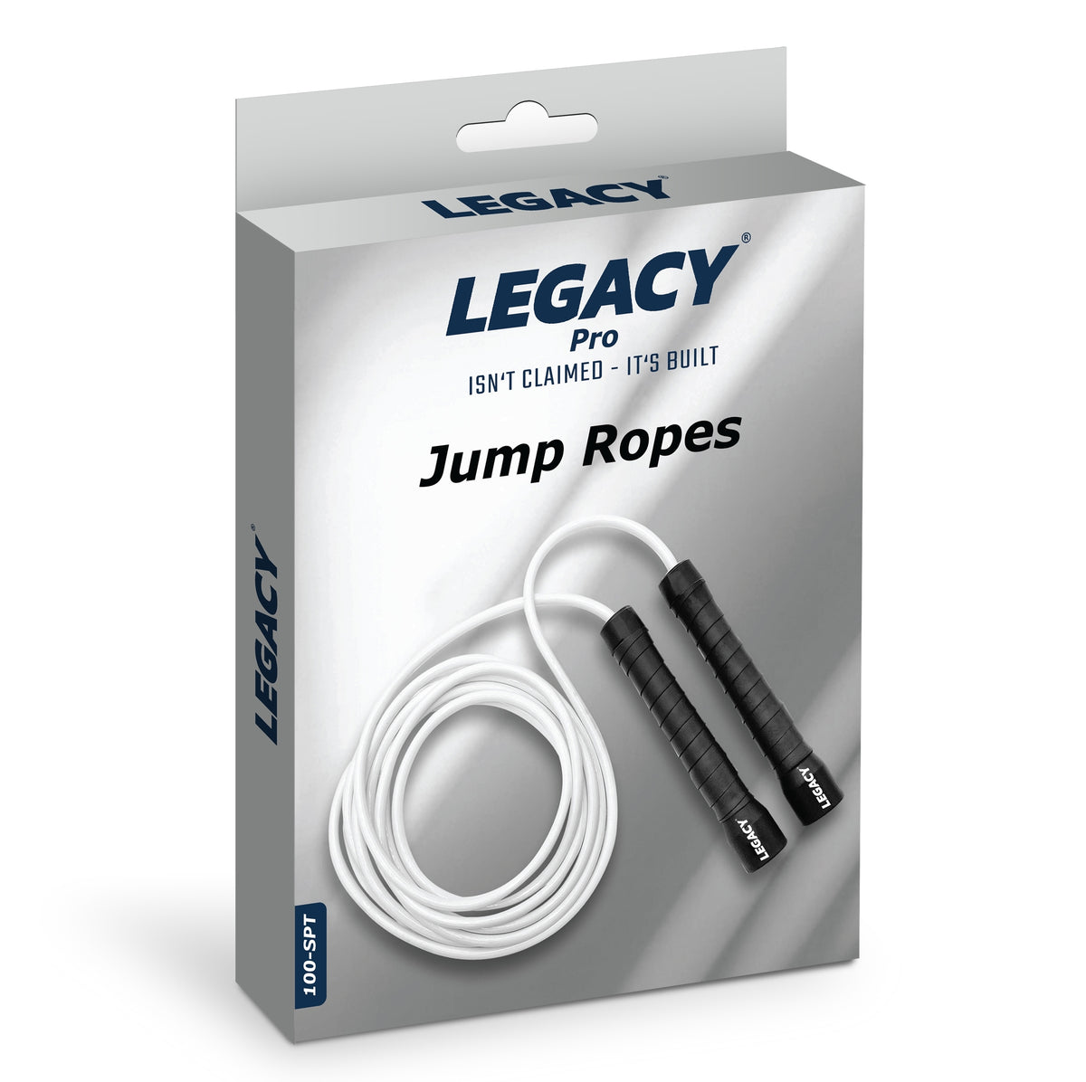 LEGACY Pro Jump Rope, Performance Springseil, Länge 3 m (anpassbar), Rutschfester Griff