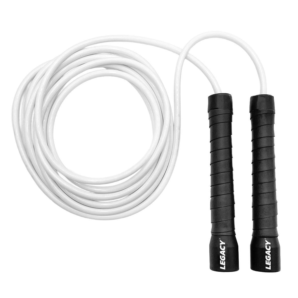 LEGACY Pro Jump Rope, Performance Springseil, Länge 3 m (anpassbar), Rutschfester Griff