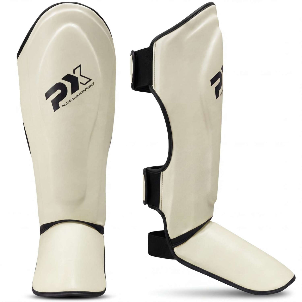 PX Schienbein-Spannschutz stone - Kickboxen, Muay Thai, MMA