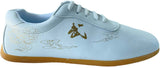 Kampfsportschuhe WU CHINESE Leder weiß - Leder - mit Stoffsohle