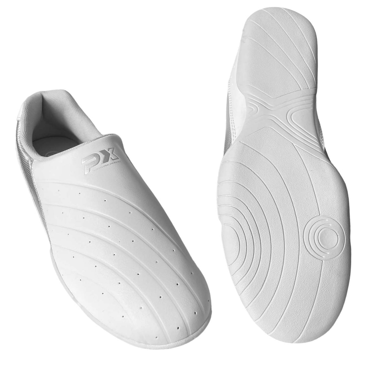PX Kampfsportschuhe "RapidStrike", PU, weiß
