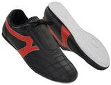 Kampfsportschuhe ALLROUND PU schwarz - Kunstleder - mit Kunststoffsohle