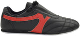 Kampfsportschuhe ALLROUND PU schwarz - Kunstleder - mit Kunststoffsohle