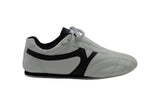 Kampfsportschuhe ALLROUND PU, weiß - Kunstleder - mit Stoffsohle