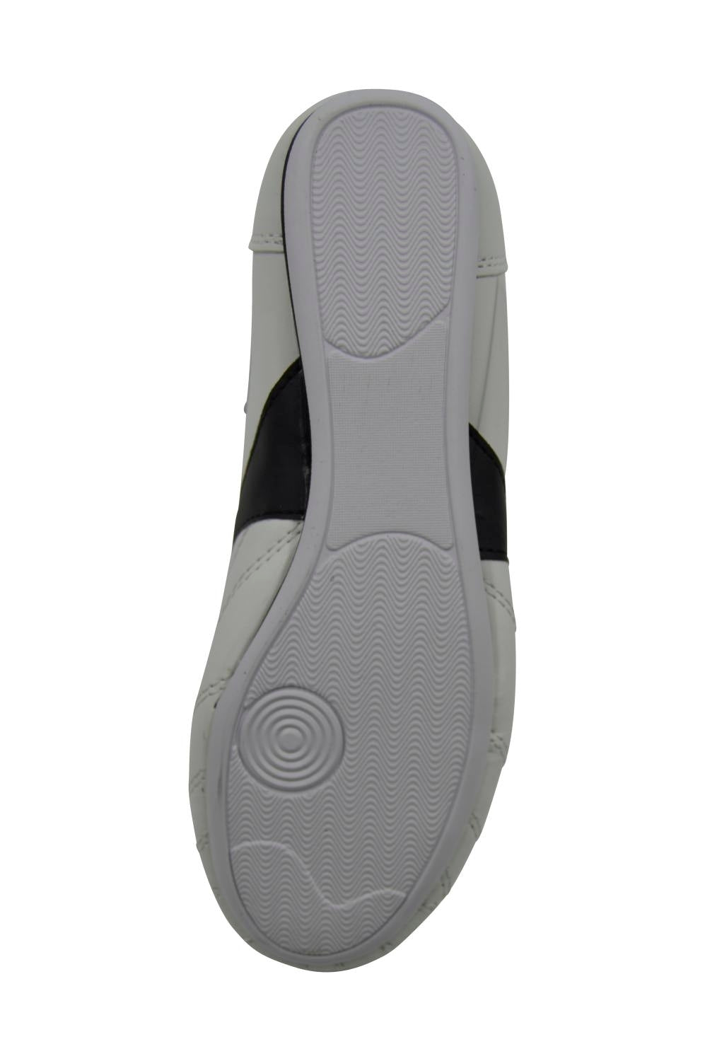 Kampfsportschuhe ALLROUND PU, weiß - Kunstleder - mit Stoffsohle