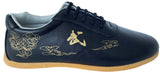 Kampfsportschuhe WU CHINESE Leder schwarz - Leder - mit Kunststoffsohle