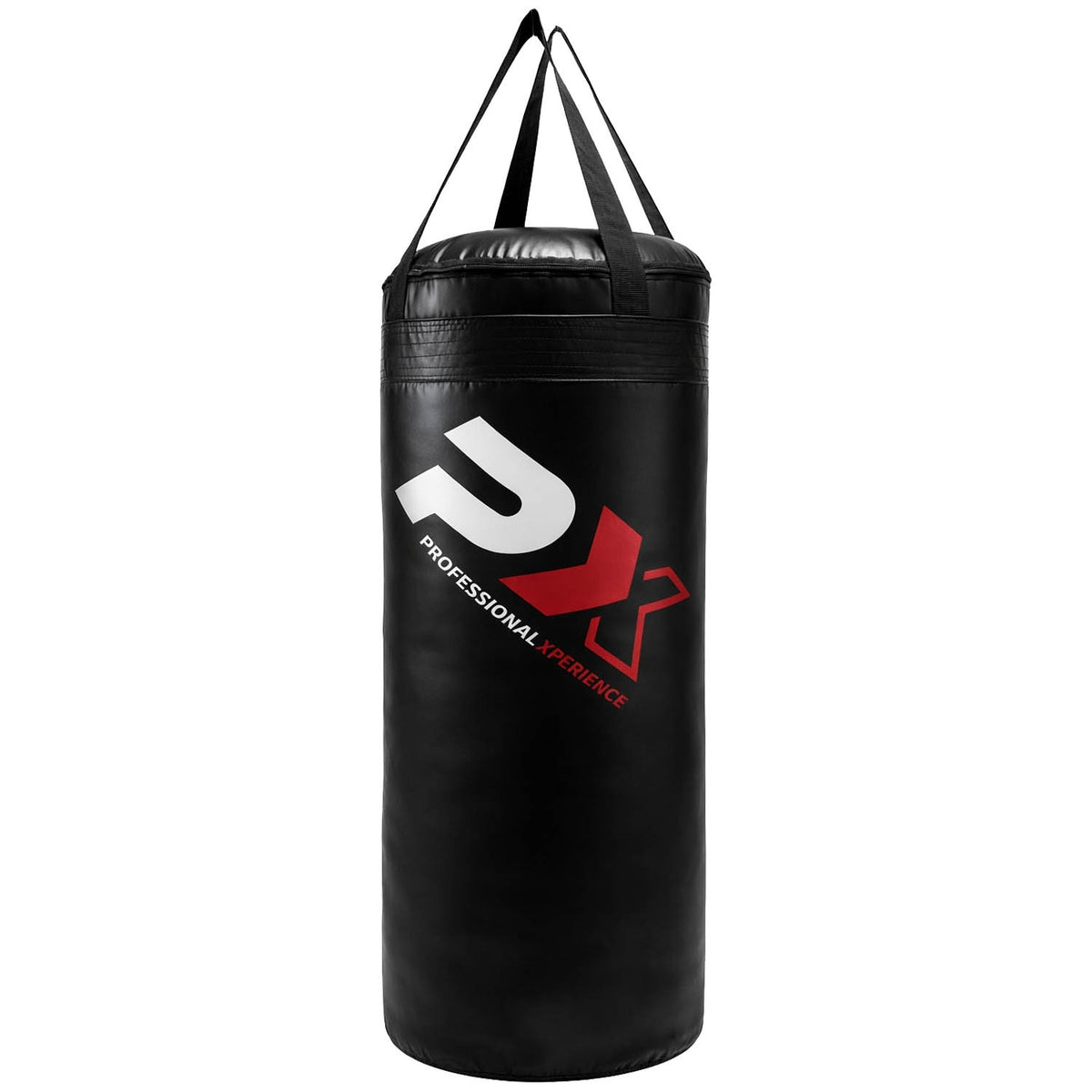 PX Boxsack EXTRA 45kg 130 x 50 cm, gefüllt, schwarz robuste Ausführung