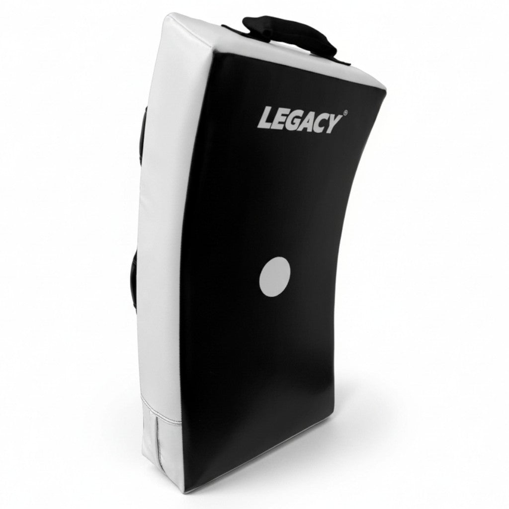 Schlagpolster LEGACY Gekrümmt schwarz 75 x 35 x 18 cm - Kunstleder