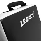 Schlagpolster LEGACY Gekrümmt schwarz 75 x 35 x 18 cm - Kunstleder