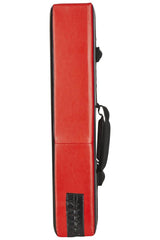 PX Schlagpolster Strike - Mit 4 Griffen - 60 x 35 x 15 cm - Kunstleder rot-schwarz
