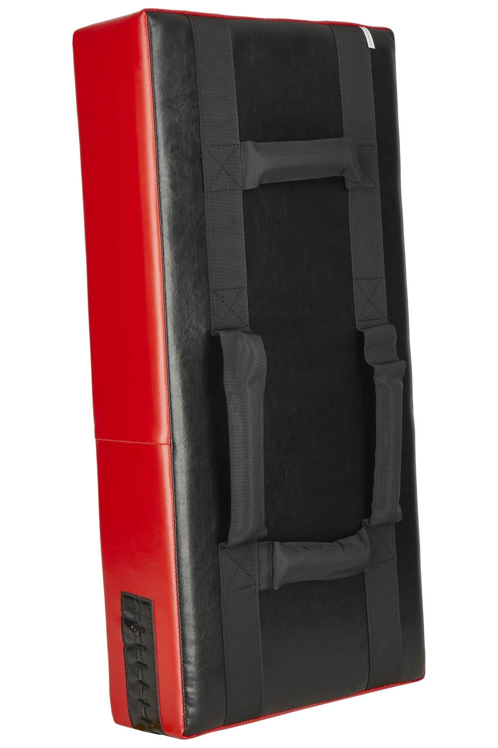 Schlagpolster LEGACY - Mit 4 Griffen - 75 x 35 x 15 cm - Kunstleder rot-schwarz