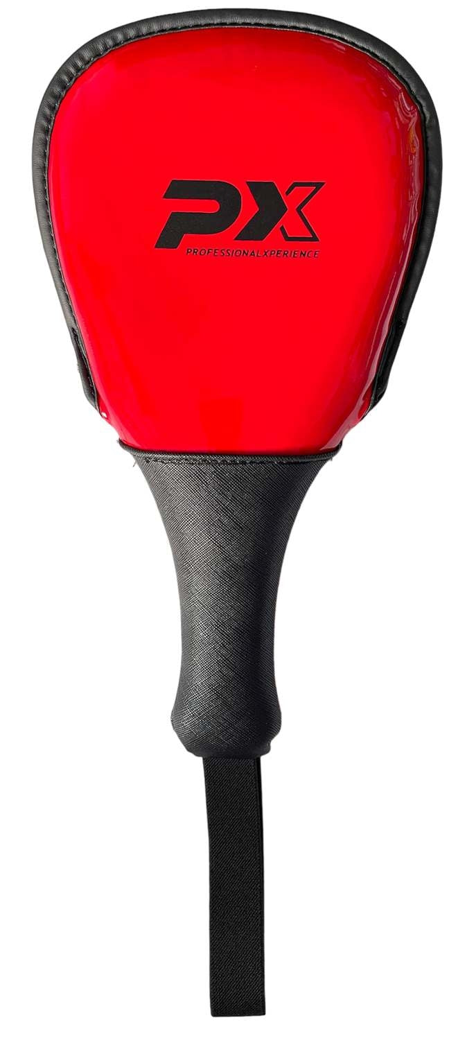 Taekwondo Handpratze rot - Mitt aus Microfaser