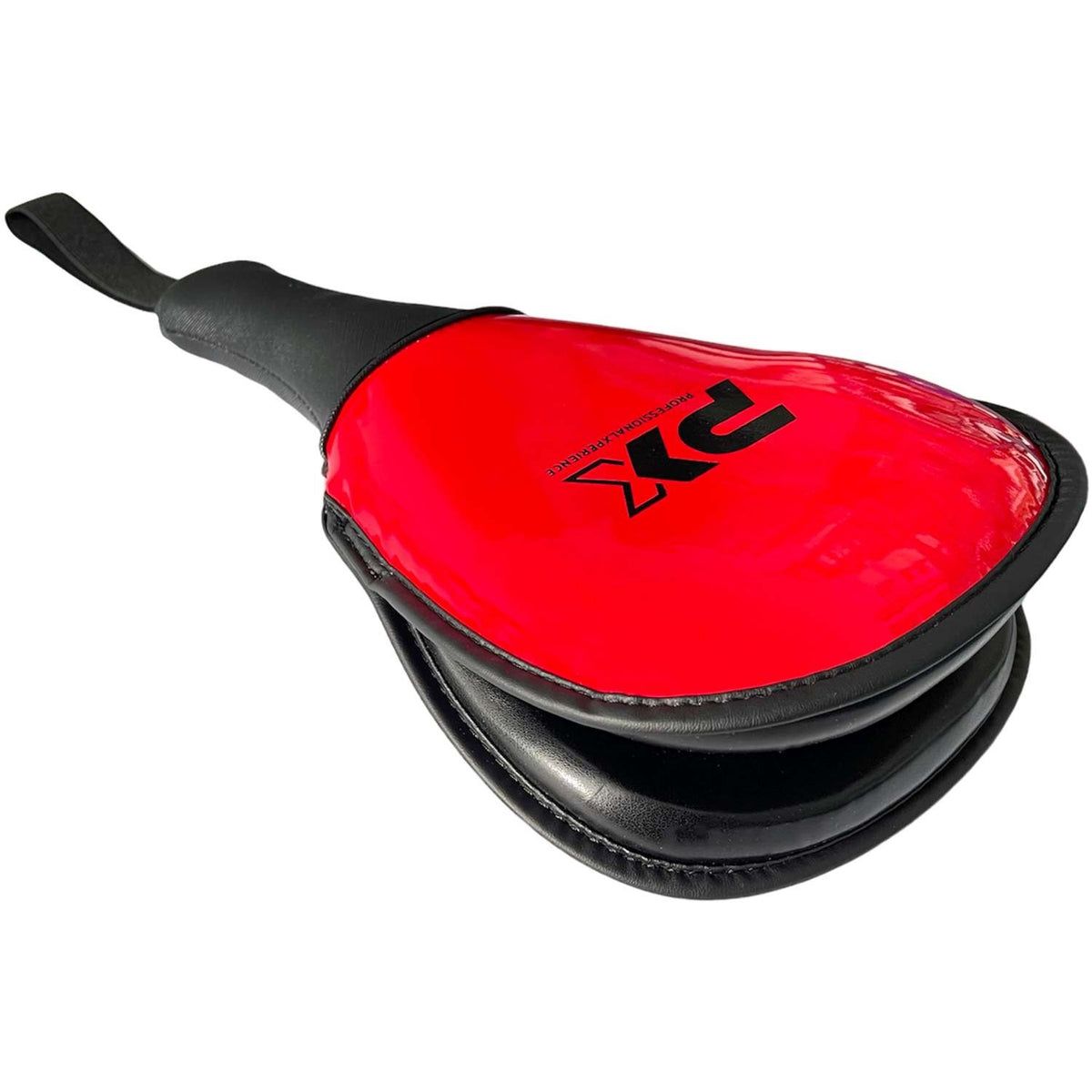 Taekwondo Handpratze rot - Mitt aus Microfaser