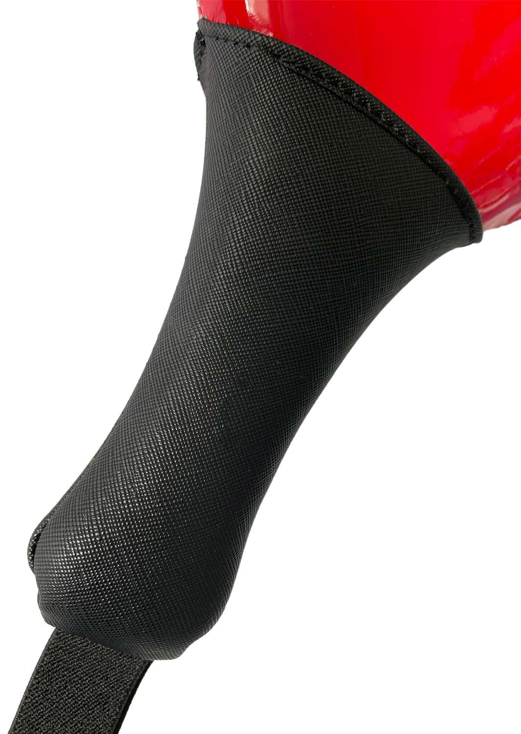 Taekwondo Handpratze rot - Mitt aus Microfaser
