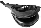 PX Taekwondo Mitt Power - Handpratze mit Schlaufe - Doppel Mitt schwarz