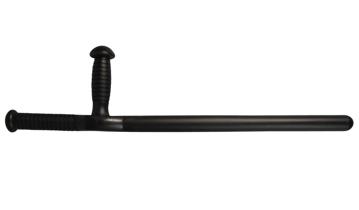 Police-Tonfa 58 cm schwarz - aus Hartplastik