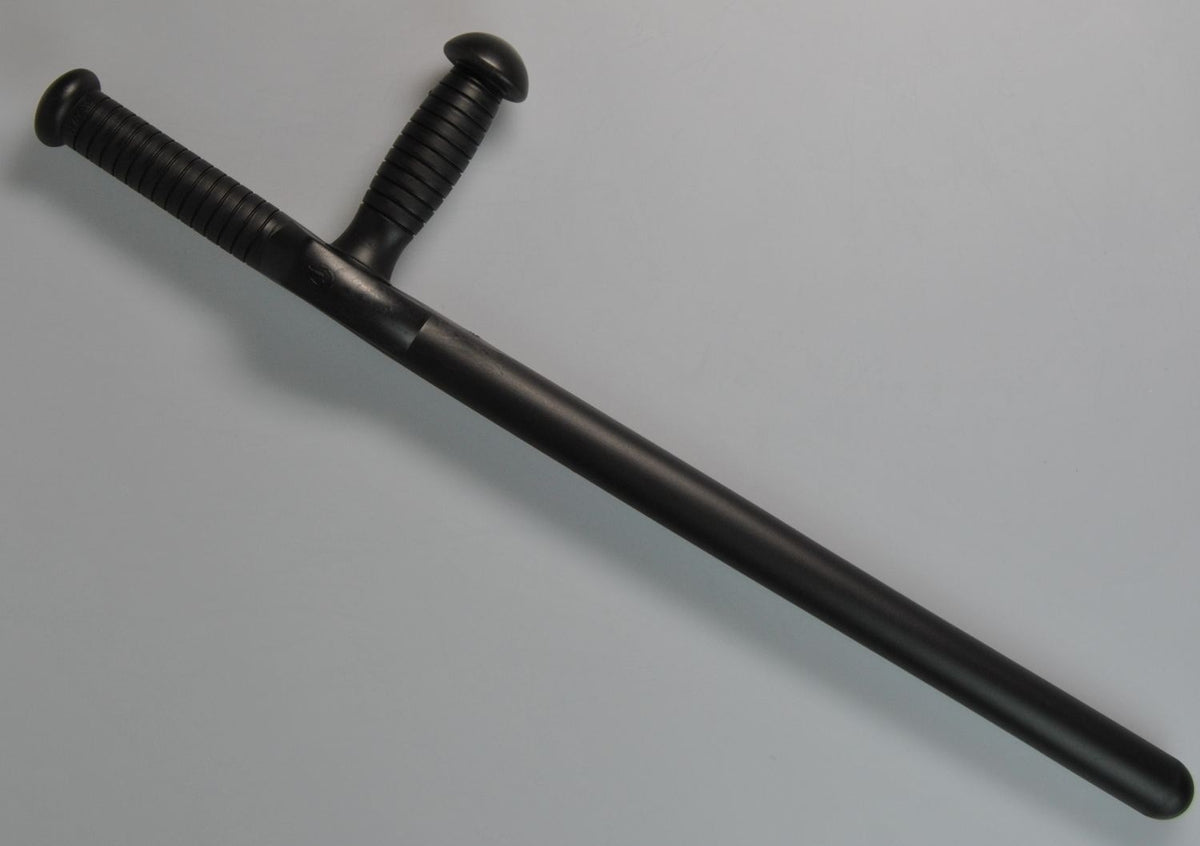 Police-Tonfa 58 cm schwarz - aus Hartplastik