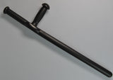 Police-Tonfa 58 cm schwarz - aus Hartplastik