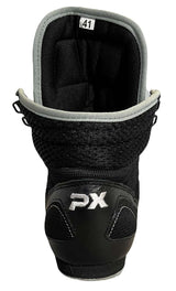 PX Box Schuhe, schwarz-grau mit Mesh