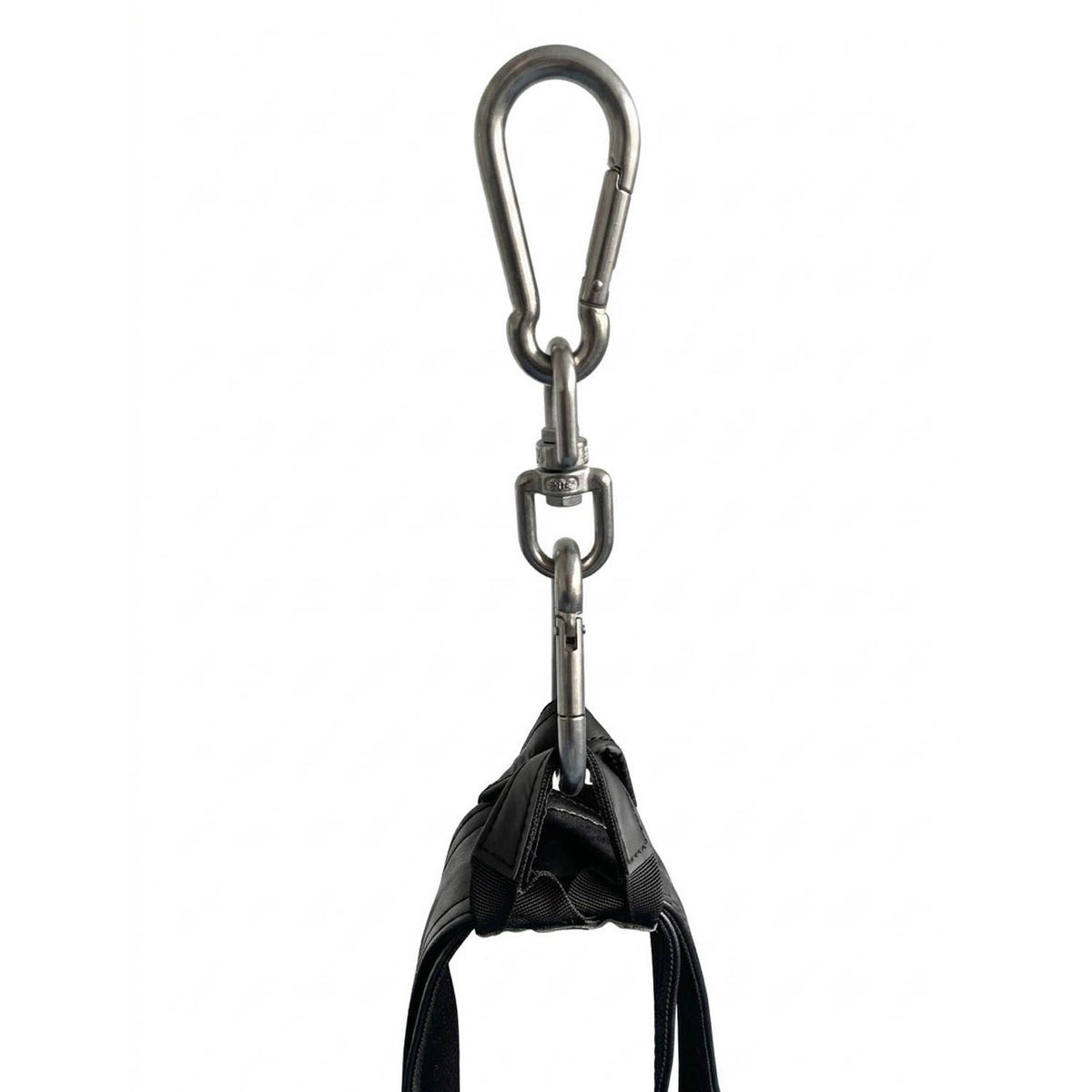 Boxsack Professional gefüllt 100 bis 190 cm schwarz - 25 bis 55 kg, inkl. Aufhängung