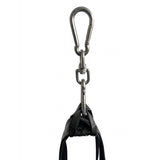Boxsack Professional gefüllt 100 bis 190 cm schwarz - 25 bis 55 kg, inkl. Aufhängung