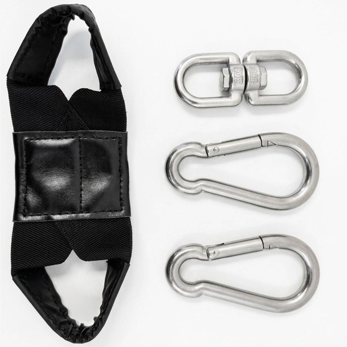 Boxsack Professional gefüllt 100 bis 190 cm schwarz - 25 bis 55 kg, inkl. Aufhängung