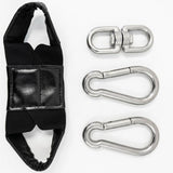 Boxsack Professional gefüllt 100 bis 190 cm schwarz - 25 bis 55 kg, inkl. Aufhängung