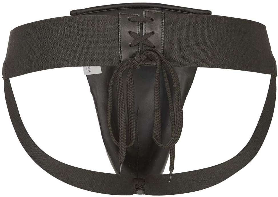 Herren-Tiefschutz PRO PU schwarz - Kunststoff