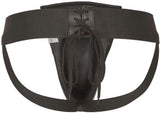 Herren-Tiefschutz PRO PU schwarz - Kunststoff