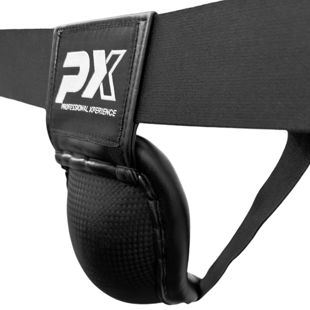 Herren-Tiefschutz mit Metall Cup schwarz