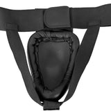 Herren-Tiefschutz mit Metall Cup schwarz