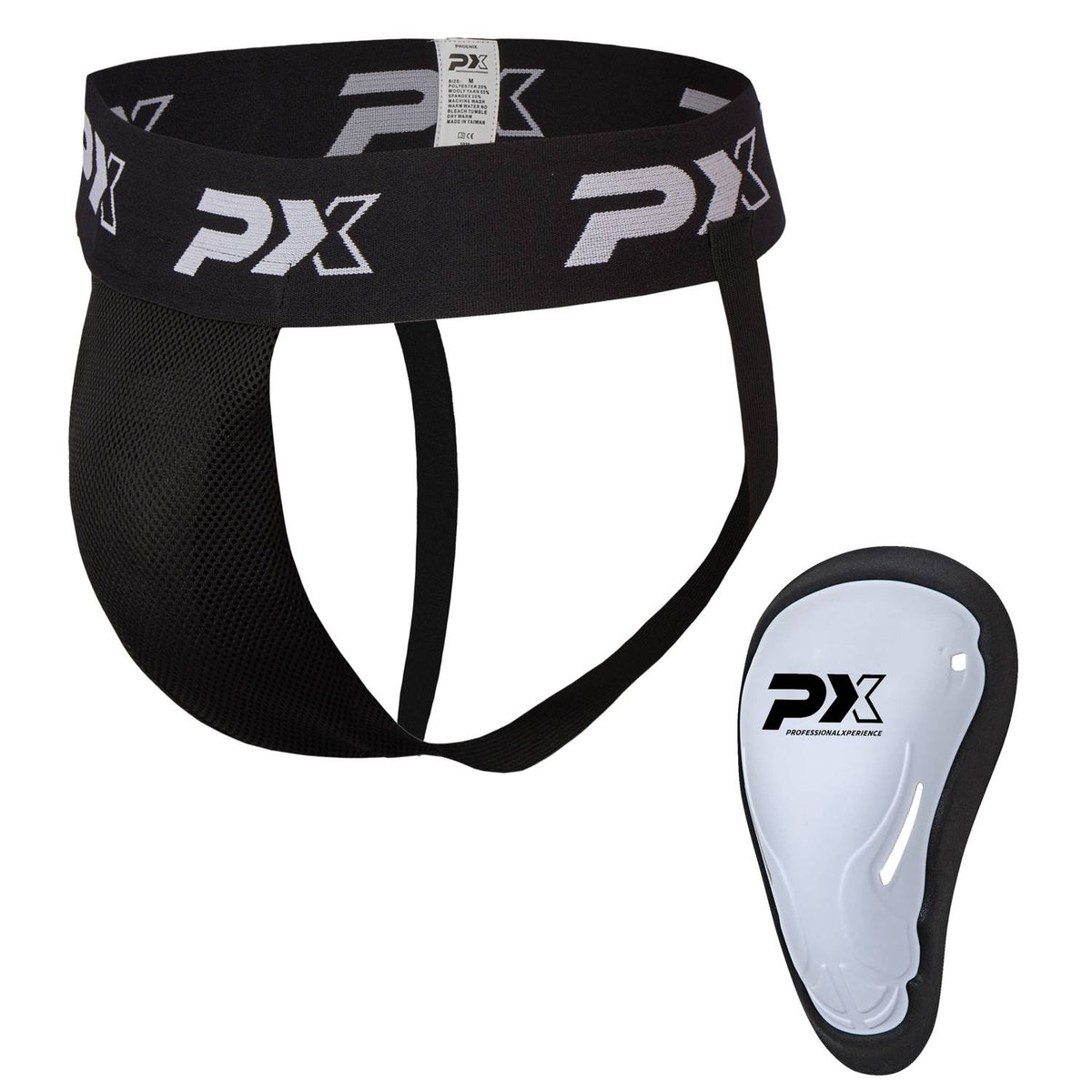 Herren Tiefschutz Shock-Tech 2