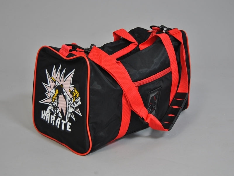 Sporttasche KARATE 48 x 23 x 28 cm - Nylon - mit Kampfsport-Druck