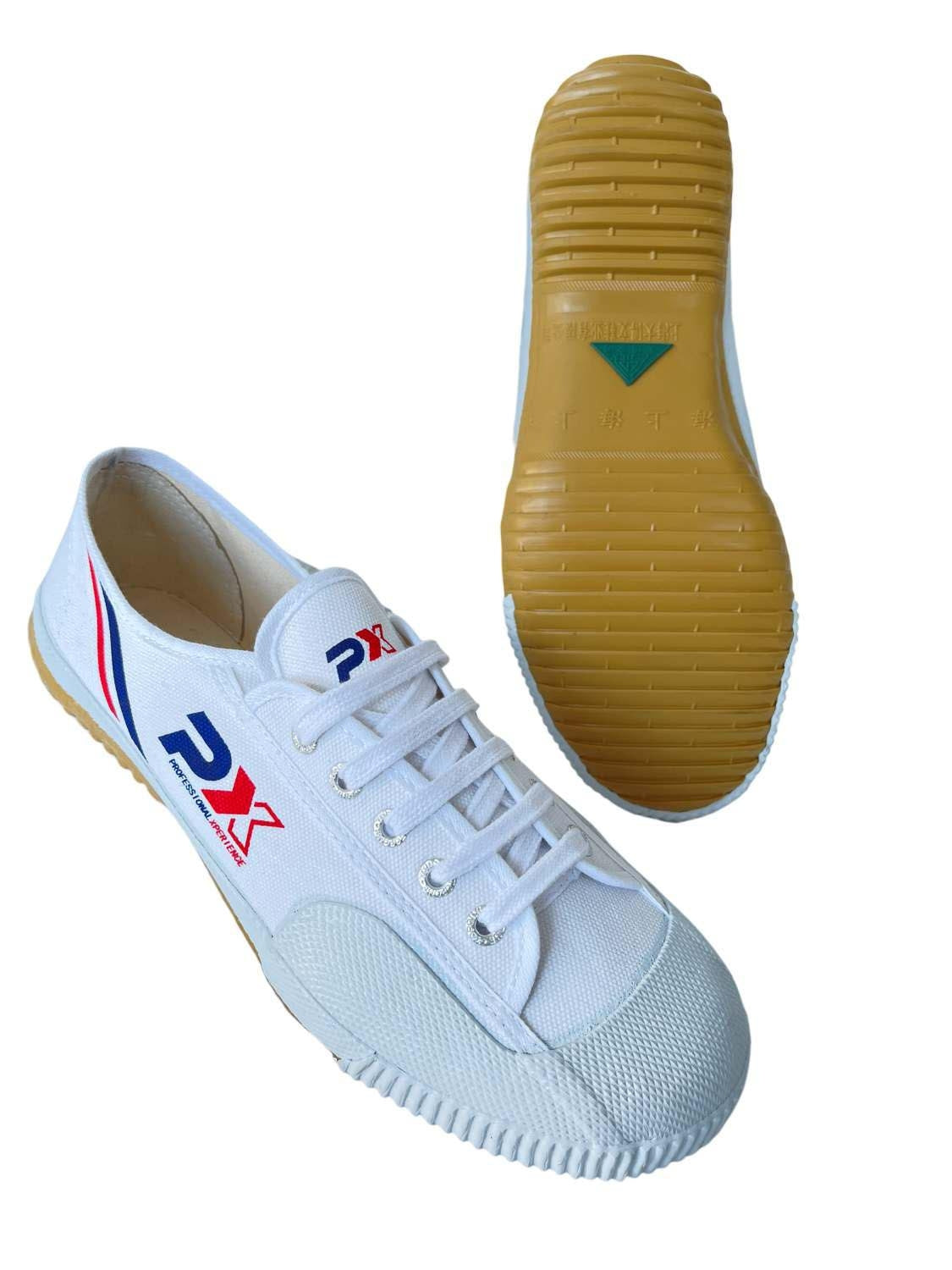 Wushu Schuh schwarz - Segeltuch