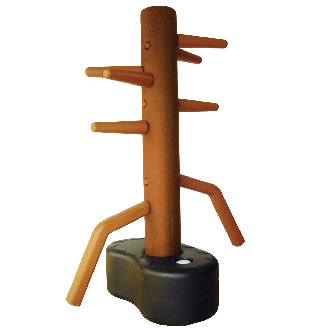 Wing Chun Dummy aus Kunststoff brown - Kung Fu, Wing Chun