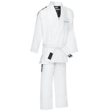 BJJ Anzug Legacy weiß - Brazilian Jiu Jitsu - Hose mit Schürbund, vorgewaschen