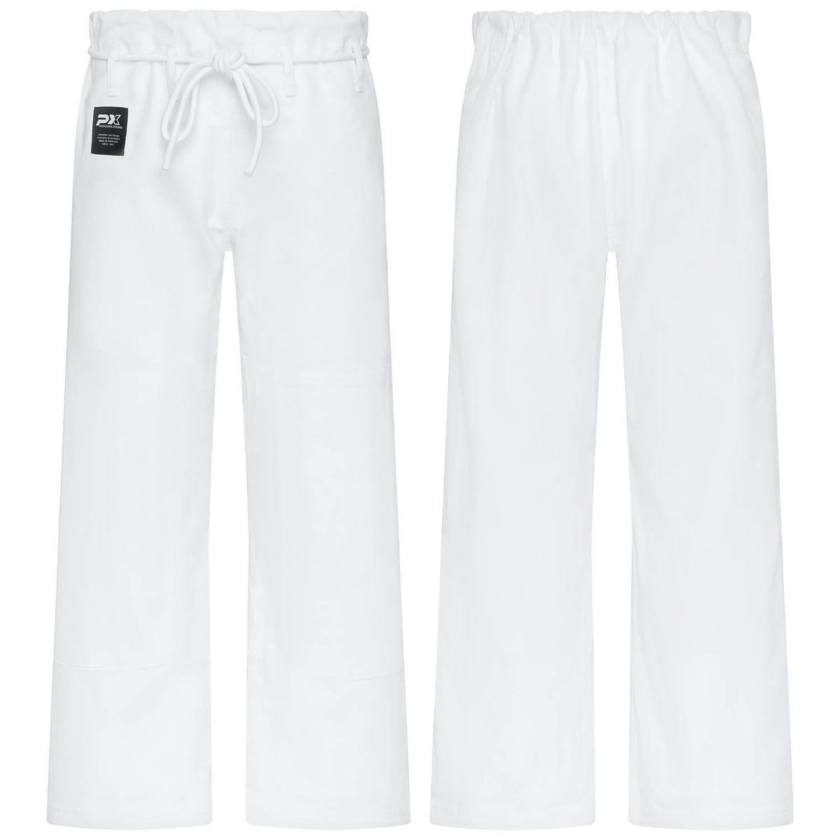 BJJ Anzug Legacy weiß - Brazilian Jiu Jitsu - Hose mit Schürbund, vorgewaschen
