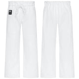 BJJ Anzug Legacy weiß - Brazilian Jiu Jitsu - Hose mit Schürbund, vorgewaschen