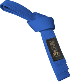 Kampfsportgürtel Blau - Mischgewebe
